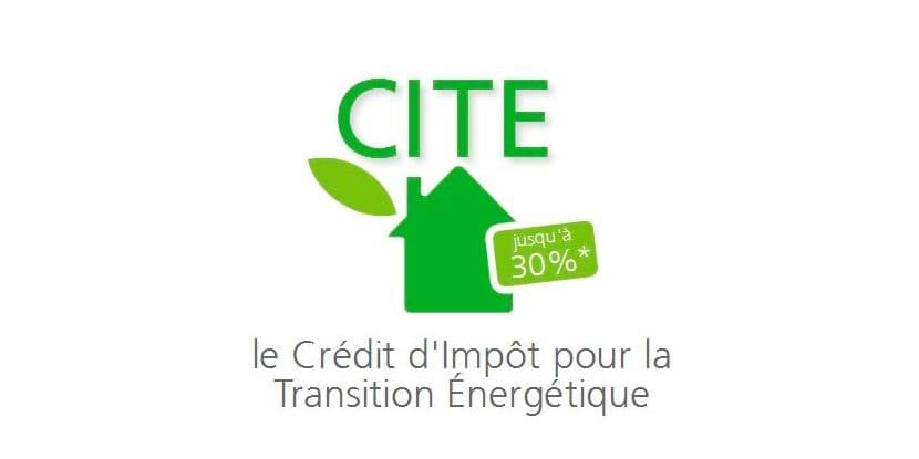CITE crédit d'impôt pour la transition énergétique