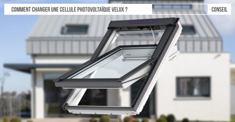 Volet Velux Solaire Ne Descend Plus