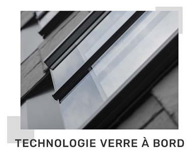 Technologie verre à bord