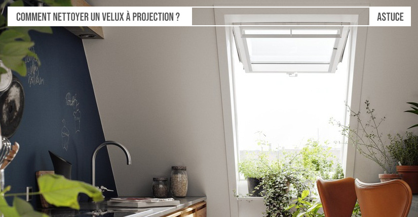 fenetre velux à projection